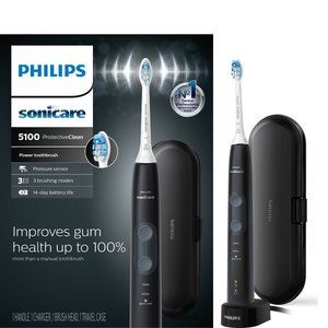 Philips Sonicare ProtectiveClean 5100 Plaque Control, Rechargeable Electric Toot